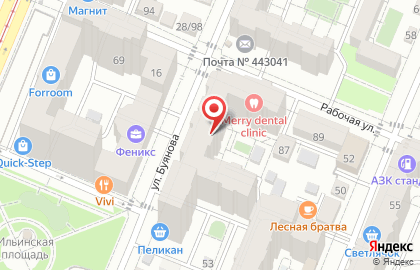 Студия наращивания ресниц The WAY на карте