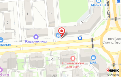 Цветочный магазин Anna на улице Титова, 30/2 киоск на карте