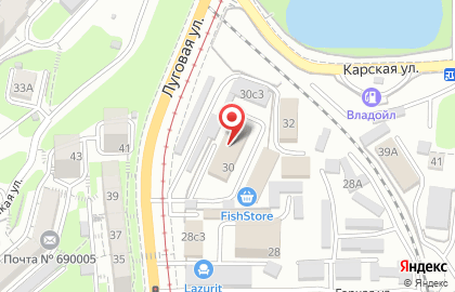 Автосервис Омега-Сервис в Ленинском районе на карте
