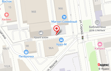 Кафе Солянка в Ленинском районе на карте