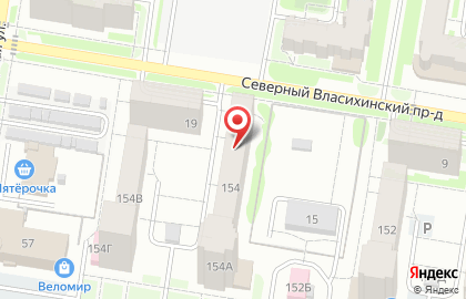 Детский центр Улыбка в Индустриальном районе на карте