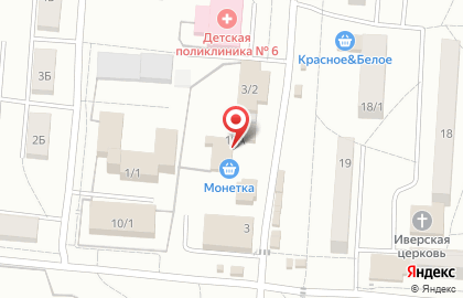 Кафе Паркфуд Магнат на карте