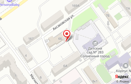 Сервисно-технический центр Средневолжская Газовая Компания в Железнодорожном районе на карте
