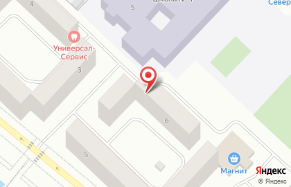 Магазин детской одежды и игрушек Солнышко на карте