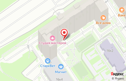 Кофейня CoffeeЦАП на карте