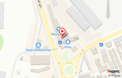 DNS в Белгороде на карте