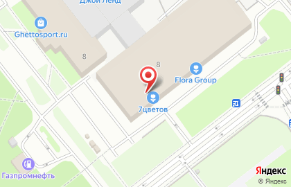 Оптовая фирма 7цветов на карте