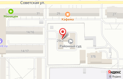 Ленинский районный суд г. Комсомольска-на-Амуре на карте