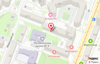 БашВолготанкер, ЗАО на карте