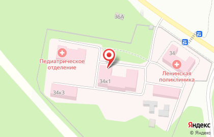 Аптека Фармация в Туле на карте