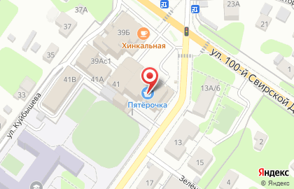 Служба доставки суши и пиццы Foodsushi на карте