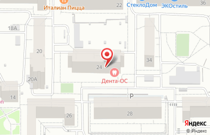 Торгово-производственная компания Окна в Дом на Родонитовой улице на карте