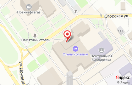 Бар Дворянский клуб на карте