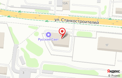 Производственно-торговая компания ИвШвейСтандарт на улице Станкостроителей на карте