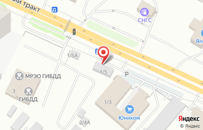 Группа страховых компаний Югория в Якутске на карте