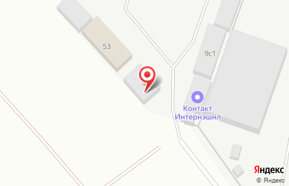 Контакт Интернэшнл в Ханты-Мансийске на карте