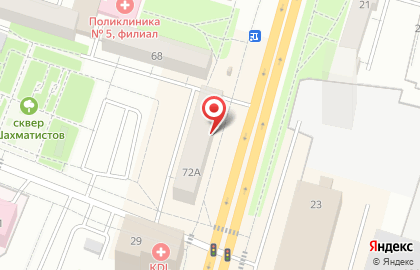 Служба заказа товаров аптечного ассортимента Аптека.ру на Червишевском тракте на карте