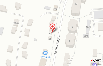 Магазин Талер на карте