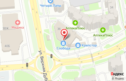 Магазин во Владимире на карте