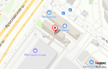 Union-мытищи на карте