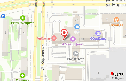 Интернет-магазин бытовой техники, мебели и офисных товаров Квантор Канц на улице Маршала Чуйкова на карте