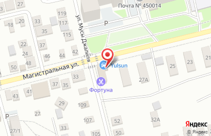 Центр цветов Башрозопт на Магистралиной улице на карте