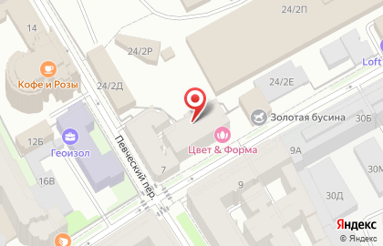 Тепловентсервис на карте