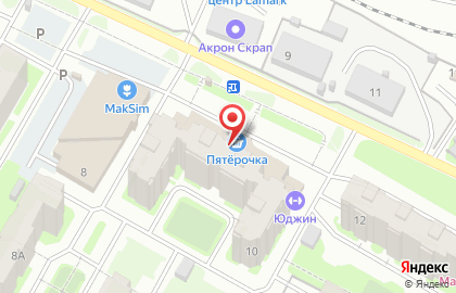 Мебельный магазин Цвет диванов на улице Сергея Преминина на карте