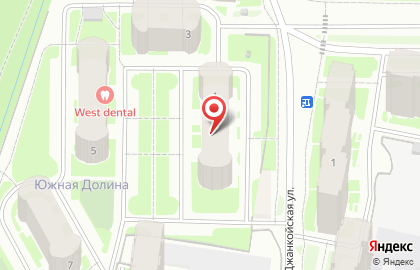 Приемный пункт химчистки Пингвин на улице Доктора Сотникова, 1 во Всеволожске на карте