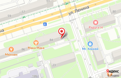 ИнвестКапиталБанк в Дзержинском районе на карте