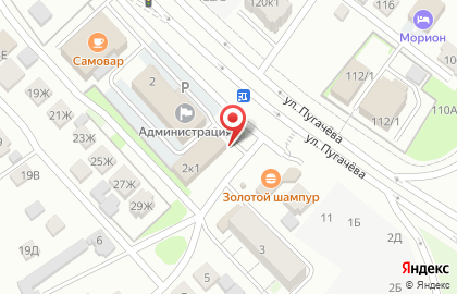 Компания 100 Печей.РУ на улице Испытателей на карте