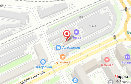 Новосибирская служба поверки на карте