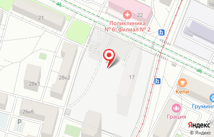 Автотехпомощь на Коптево на карте