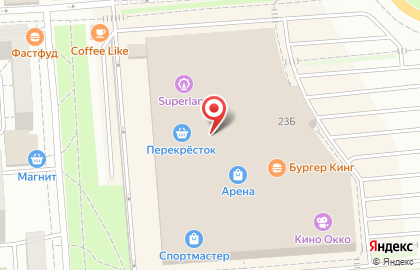 Магазин Organica в Коминтерновском районе на карте