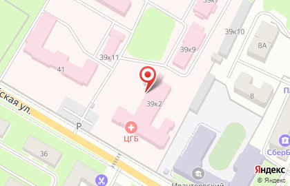 Ивантеевская Центральная Городская Больница муз на карте