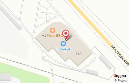 Мебельный магазин Браво мебель на Московском шоссе на карте