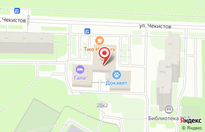 Мини-отель Гала на карте