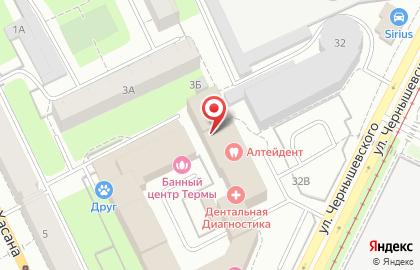 Торгово-сервисный центр Айфония на улице Героев Хасана на карте
