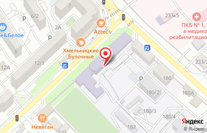Детско-юношеский центр Патриот в переулке Макарова на карте