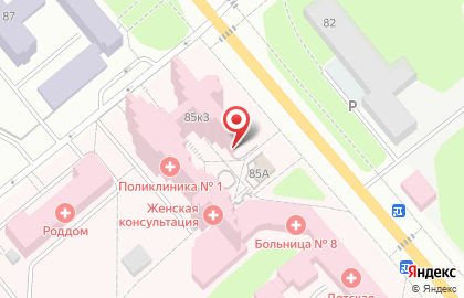 Страховая компания Макс-м на проспекте Ленина на карте