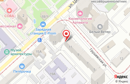 ООО РОСТЭК-Волгоград в Ворошиловском районе на карте