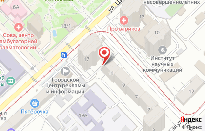 Мир снов в Ворошиловском районе на карте