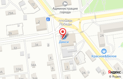 втб 24, пао на площади Победы на карте