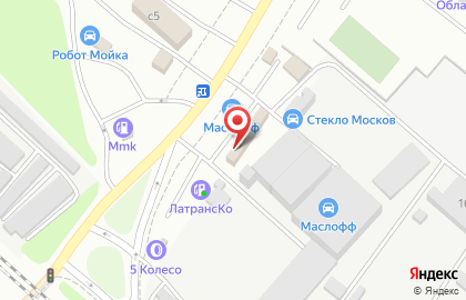 Автомойка самообслуживания в Москве на карте
