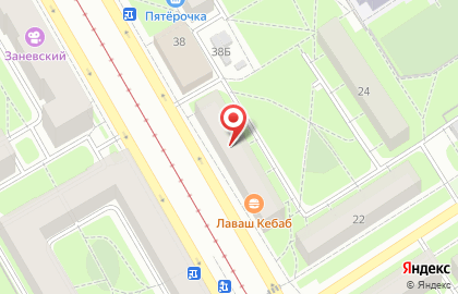 Бистро в Санкт-Петербурге на карте