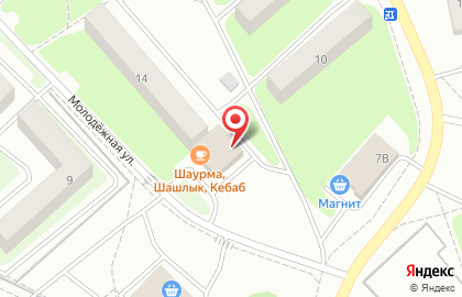 Торговый центр Любимый в Нижнем Новгороде на карте
