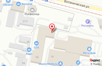 Торговый дом БайкалВент на карте