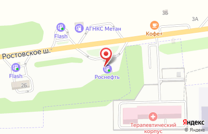 Роснефть в Ростове-на-Дону на карте