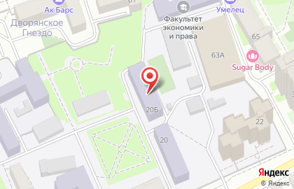 Оренбургский государственный аграрный университет на улице Челюскинцев на карте