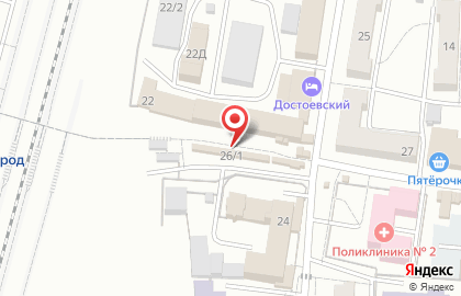 Отель Павлов на карте